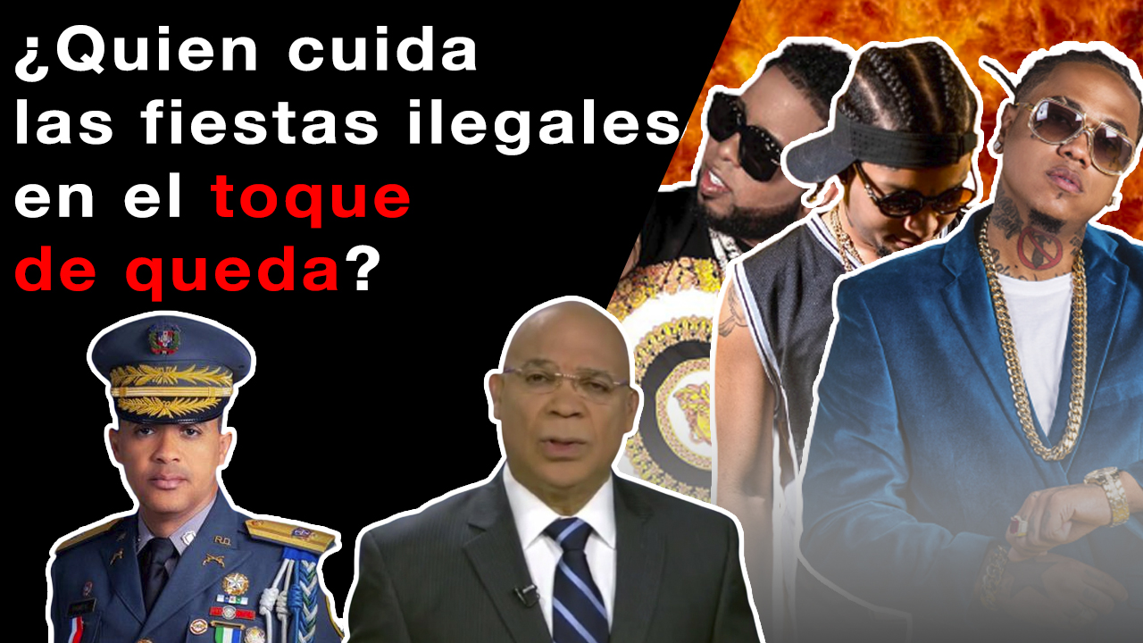 ¿Quién Cuida Las Fiestas Ilegales En El Toque De Queda?  | El Jarabe De Zapete