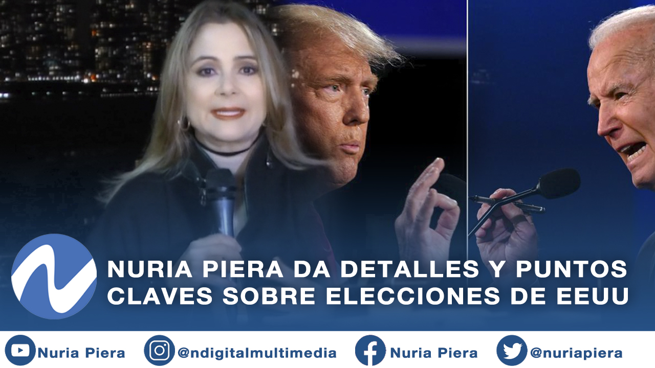 Nuria Piera Da Detalles Y Puntos Claves Sobre Las Elecciones Presidenciales De Estados Unidos