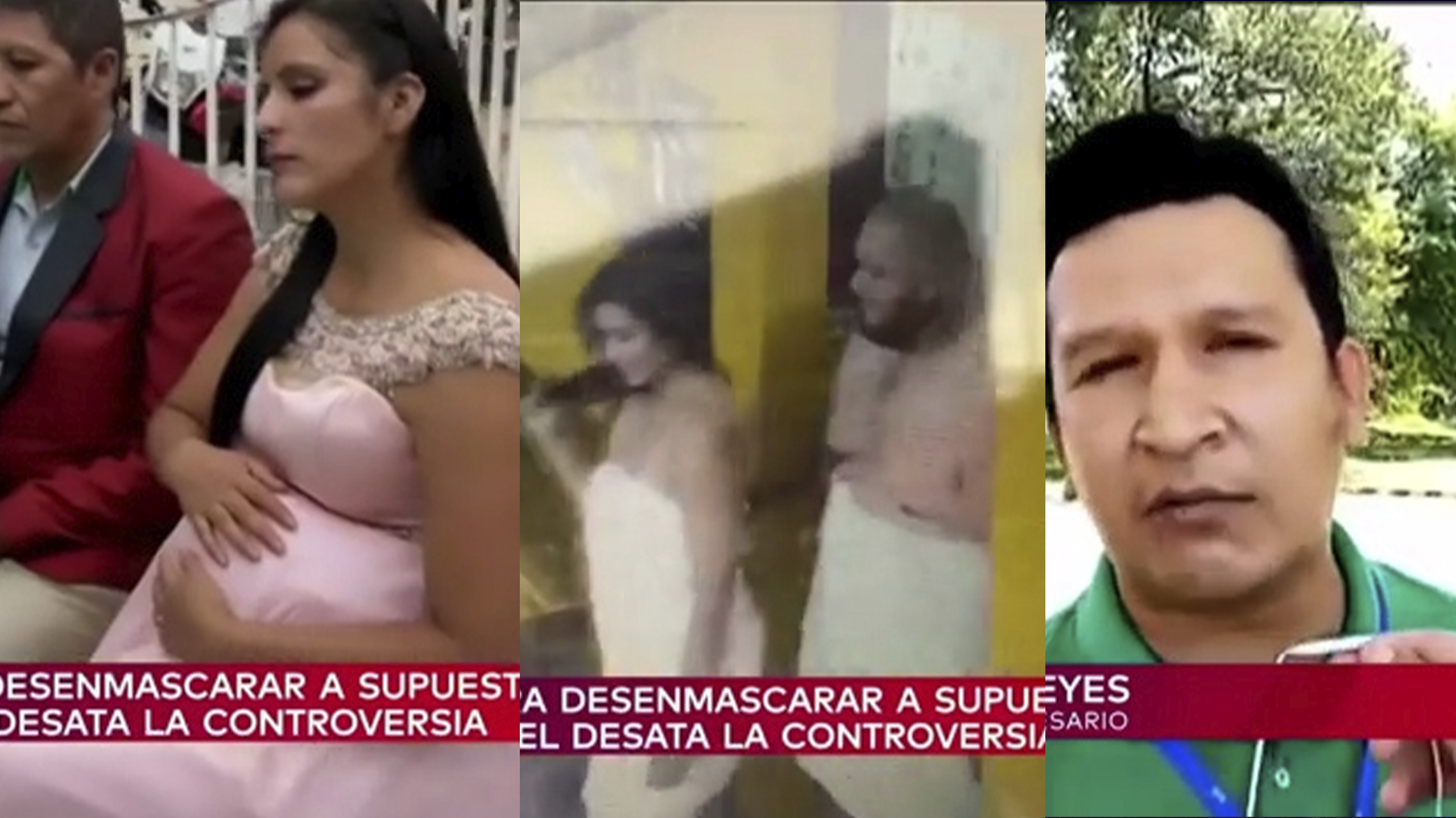 ¡Hombre Que Dijo Que Su Mujer Le Fue Infiel En Pleno Baby Shower Sale A La Luz Y Dice Que El Video Era Falso! ¡Aquí Los Detalles!