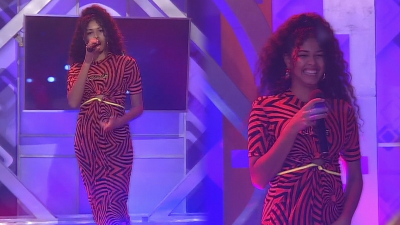 Primera Presentación De YEИDRY En La Televisión Dominicana