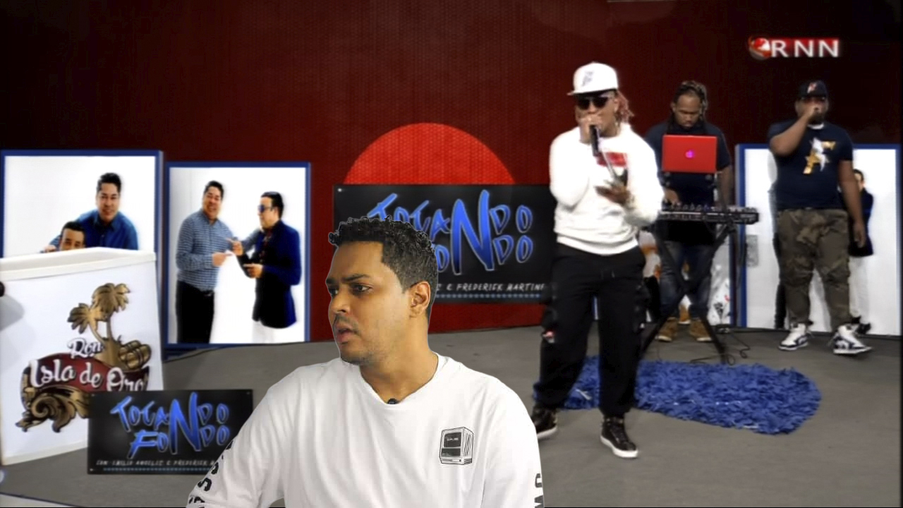 Presentación De Mente Oscura Y Hace Un Llamado Para Que Apoyen A Alofoke