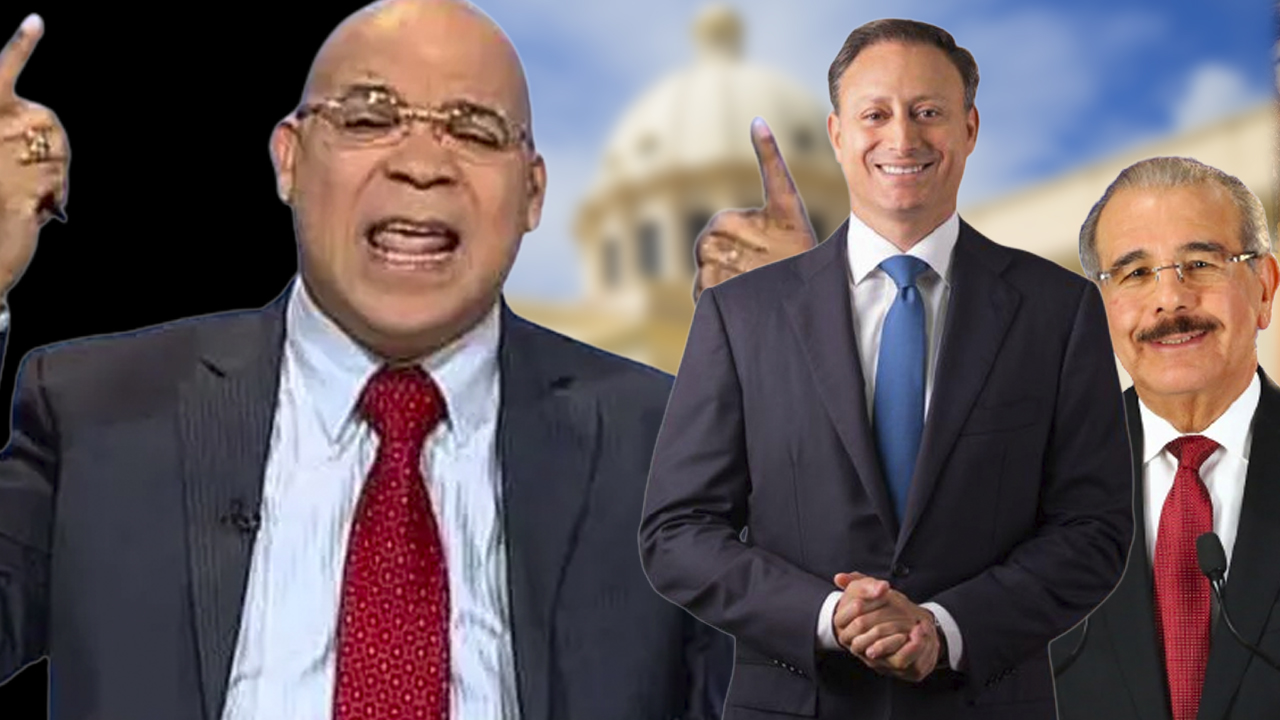 Danilo Se Escondió Detrás De Jean Alain Y Maybeth | El Jarabe