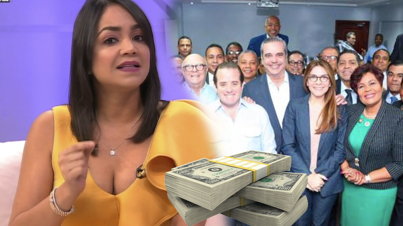 Faride Raful Se Defiende Y Dice “ Nosotros No Fuimos Chantajeados Con Dinero Del Gobierno Del PRM “