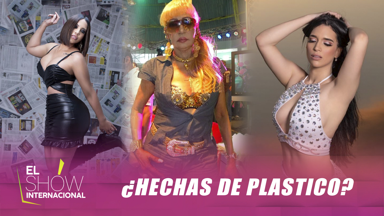 La Lista De Las Mujeres De Los Medios Que Están Hechas Completamente De Plástico