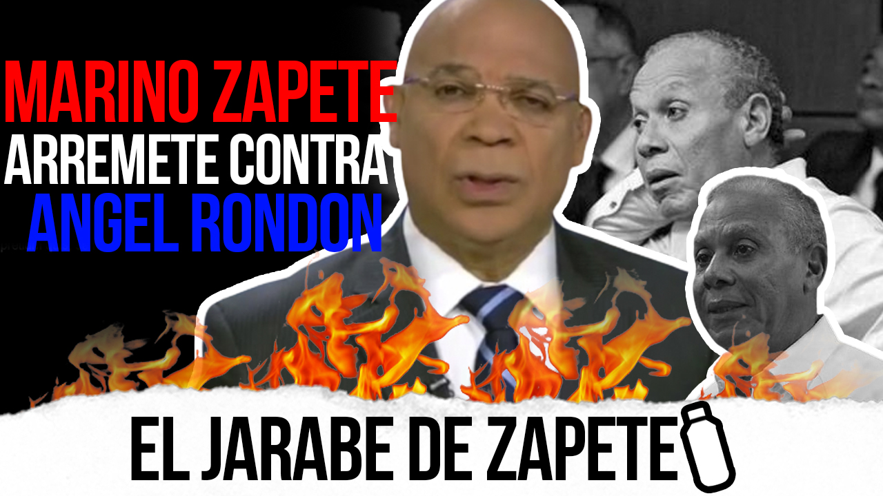 Marino Zapete Le Manda Fuego A Ángel Rondón