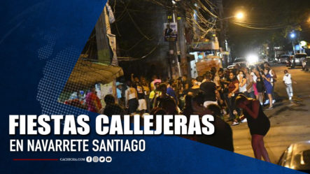 Fiestas Callejeras En Navarrete Santiago | Tu Tarde