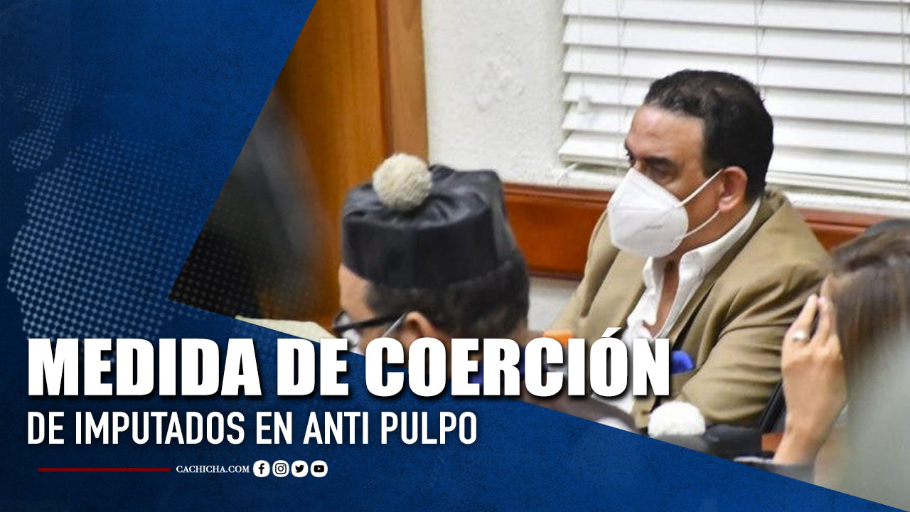 Próximo Viernes Se Conocerá Medida De Coerción De Imputados En Anti Pulpo | Tu Tarde