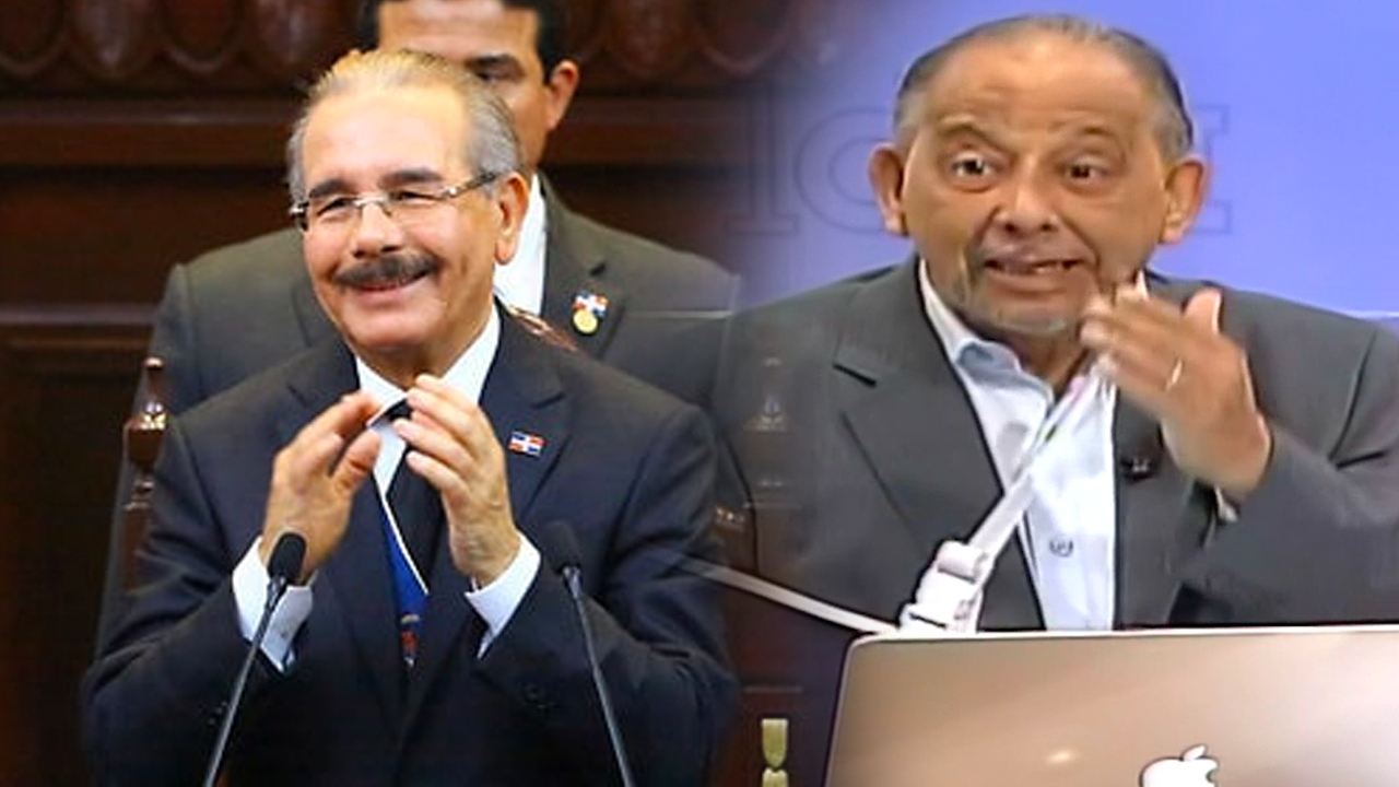 Huchi Lora Analiza Detalladamente Ultimo Discurso De Rendición De Cuentas De Danilo Medina