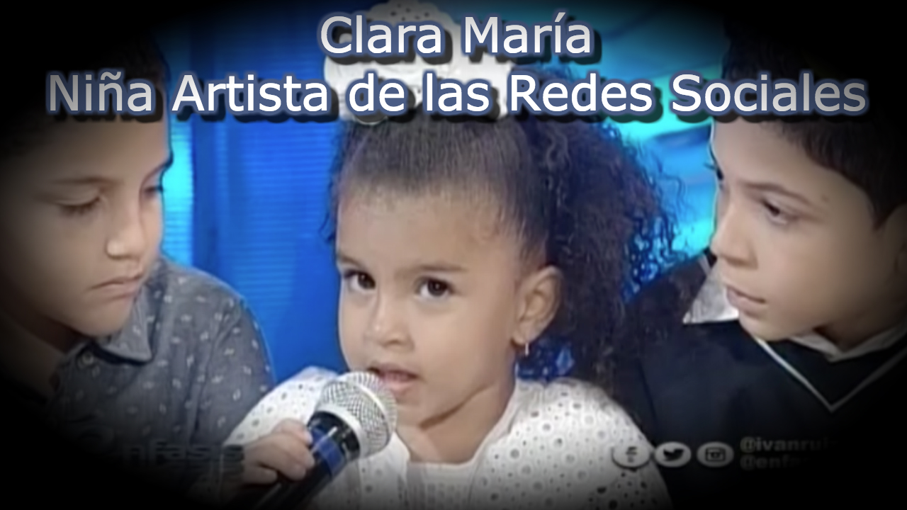 Clara María Deja A Todos Sorprendidos Al Interpretar La Canción De Rocío Dúrcal “ya Te Olvide” En Énfasis Con Iván Ruiz