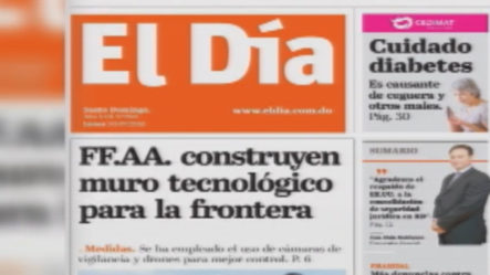 Actualízate Con Los Principales Periódicos Del País, 30 De Julio Del 2018