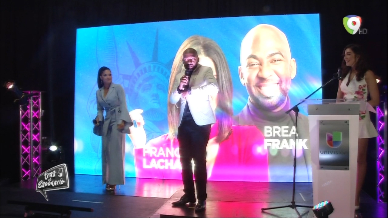 Ejecutivos De Univision Hicieron Una Rueda De Prensa Para Presentar A Los Talentos Dominicanos