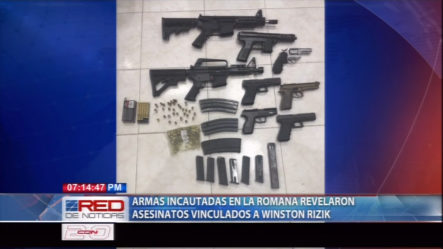 Armas Incautadas En La Romana Revelaron Asesinatos Vinculados A Winston Rizik