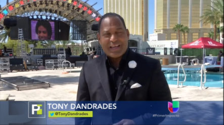 Tony Dandrades Desde Las Vegas Nevada, Tributo Al Rey Del Pop