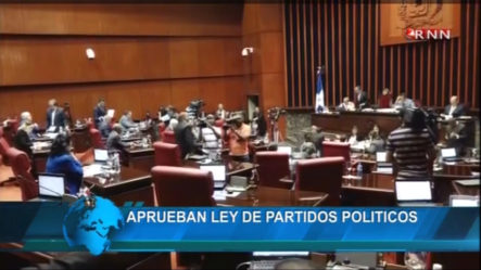 Los Dos Senadores Leonelistas No Quisieron Votar Por La Ley De Partidos