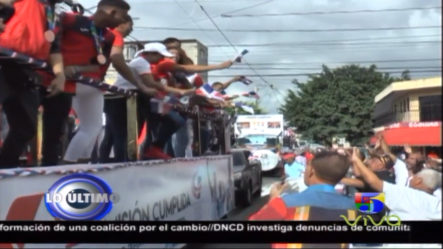 Hacen Masiva Caravana Con Los Ganadores De Los Juegos Centroamericanos