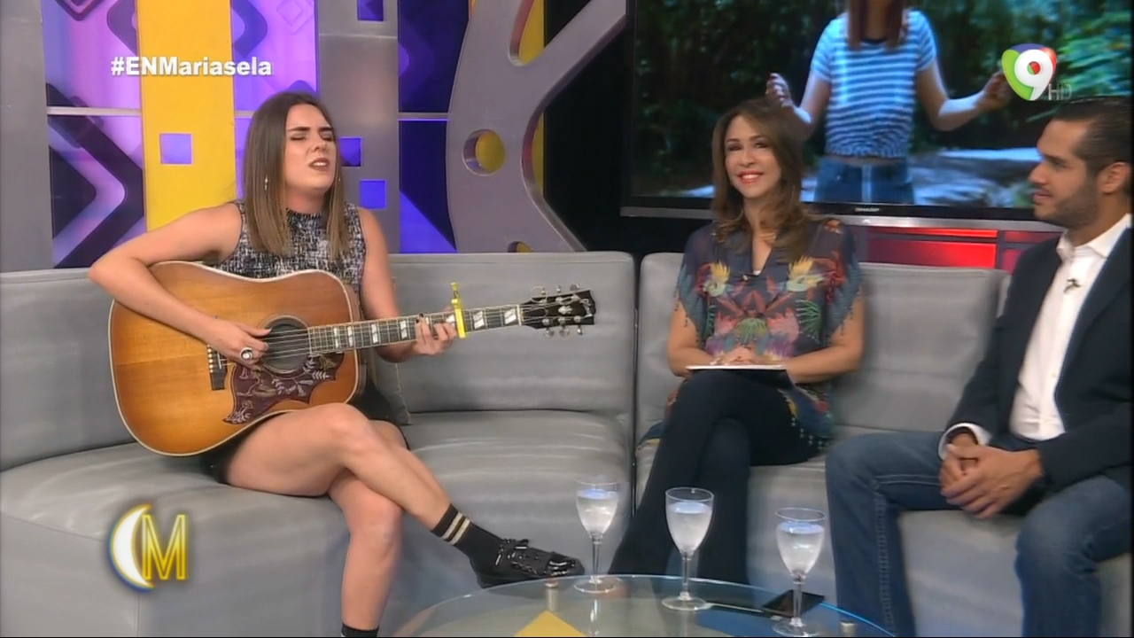 Entrevista Oficial A Covi Quintanilla En Esta Noche Mariasela