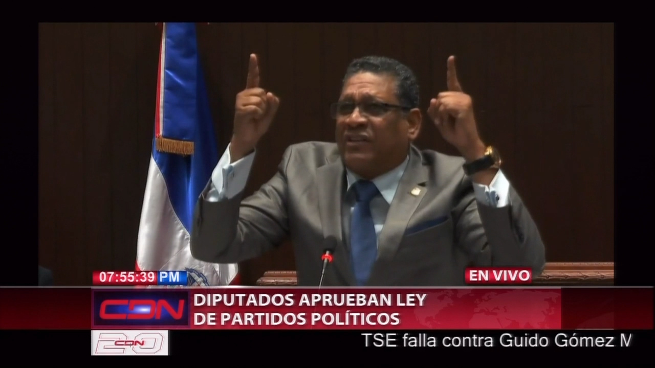 “Hoy Hemos Caído En La Trampa Del PRM” Rubén Maldonado