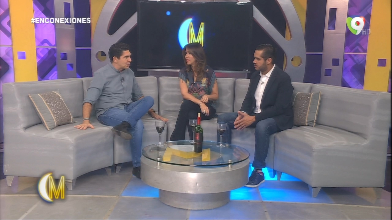 José Lora (Checho):  “La Metáfora Del Pingüino”  En Conexiones De Esta Noche Mariasela