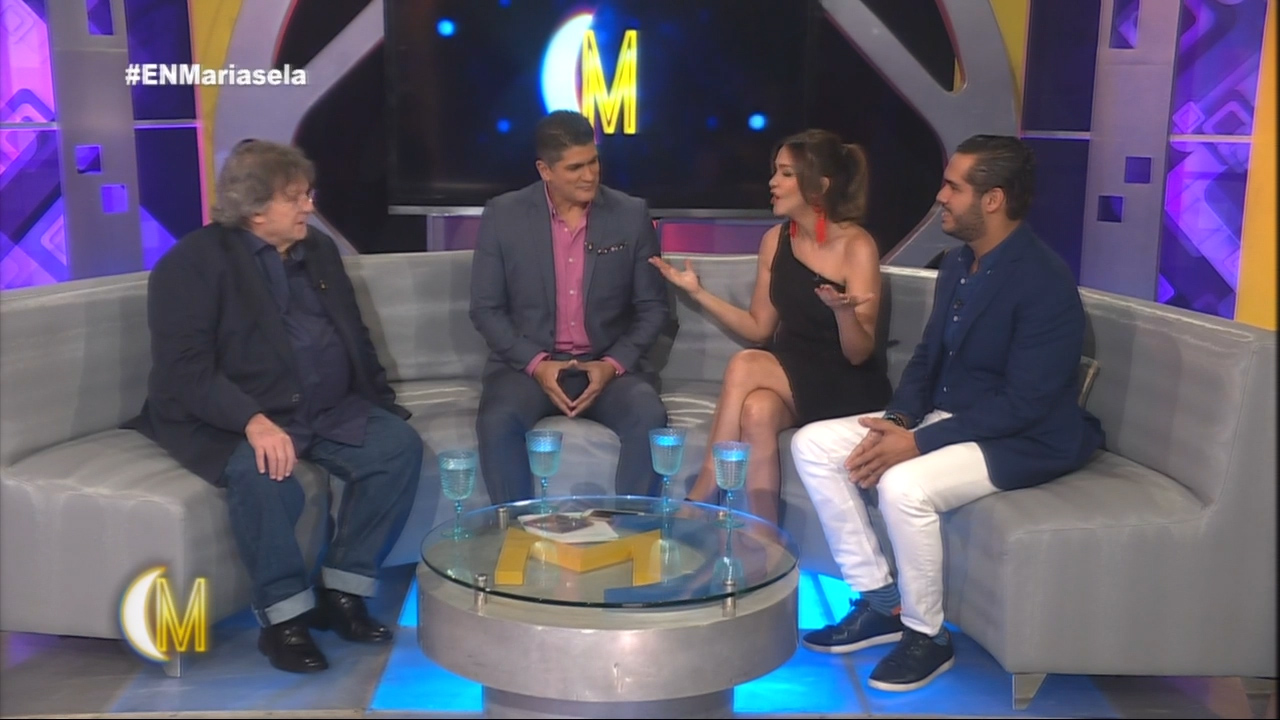 Entrevista A Braulio Y A  Eddy Herrera  En Esta Noche Mariasela