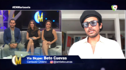 Entrevista A Beto Cuevas En Esta Noche Mariasela