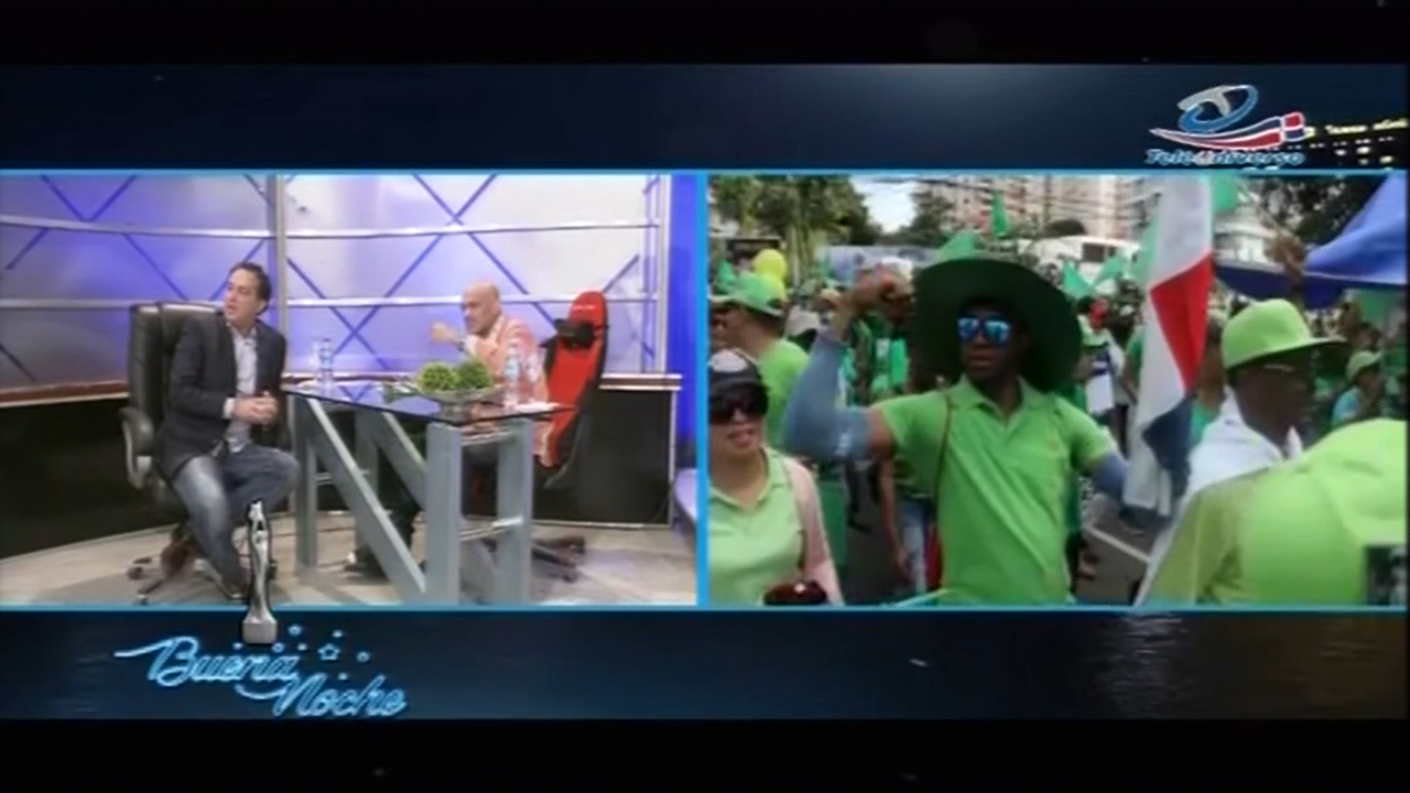 Nelson Javier Entrevista A El Dr. Manuel De Js. Tomás En Buena Noche: Sobre La Marcha Verde…