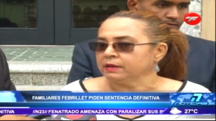 Familiares De El Director De La UASD Asesinado Por Blas Peralta, Piden Sentencia Definitiva