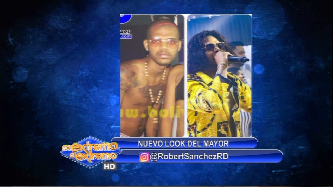 CQC: El Nuevo Look Del Mayor