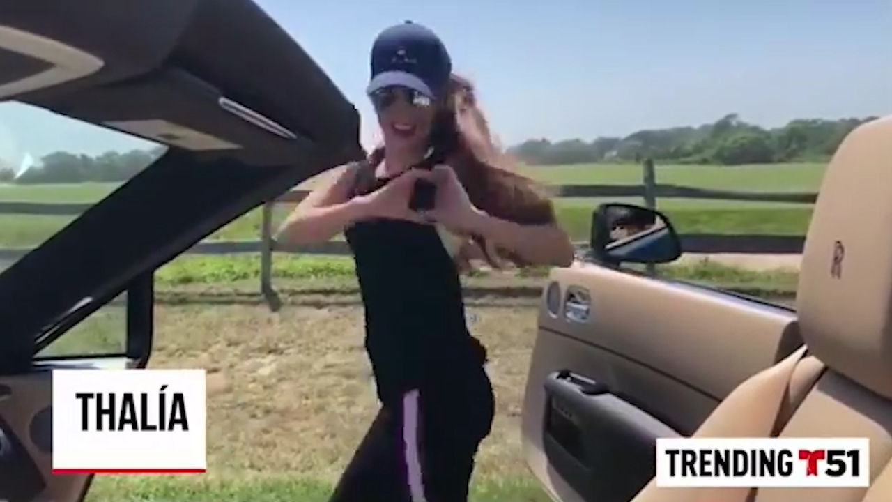 ¡THALÍA EN MEDIO DE LA POLÉMICA! Le Llaman Irresponsable Por Hacer Reto #InMyFeelingsChallenge 