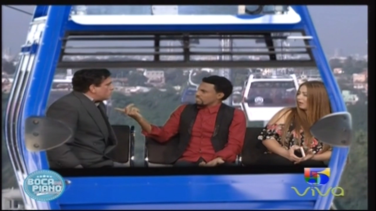 Hombre Se “KIlla” Con Pasajero Del Teleférico, Esta Es La Razón ‘Boca De Piano Es Un Show’