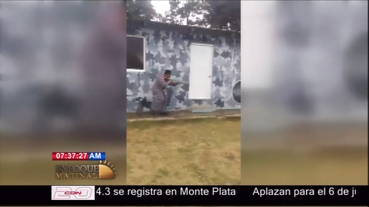 Como Si Fuera Sacado De Los Tres Chiflados, Mira Cómo Se Entrenan Los SWAT RD