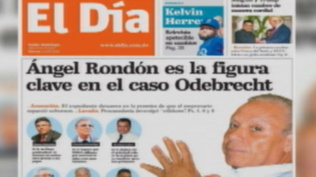 Actualízate Con Los Principales Periódicos Del País, 12 De Junio Del 2018
