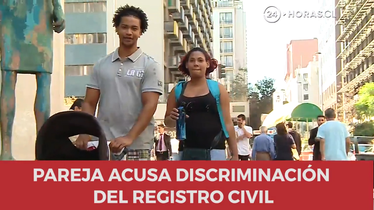 Pareja Dominicana Denuncia Discriminación En Registro Civil De Chile