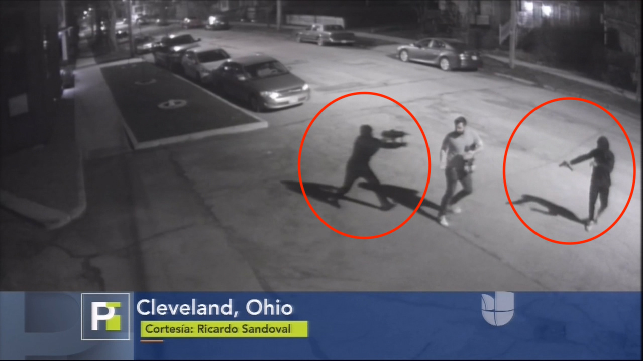 ¡Impactante! Esto No Es La Escena De Una Película