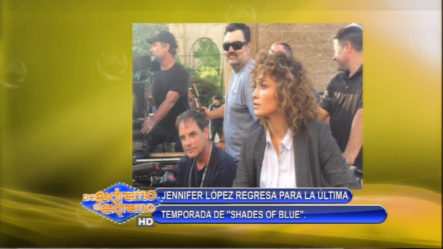 Farándula Extrema- Jennifer López Confirmó Que Estará En La Nueva Temporada De La Serie “Shade Of Blue”