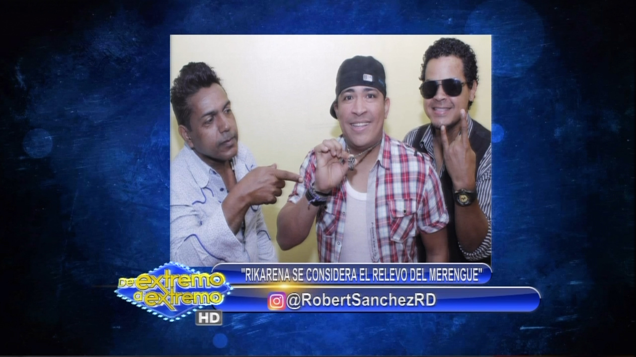 “Rikarena Se Considera El Relevo Real Del Merengue.” Caiga  Quién Caiga  Con Robert Sánchez