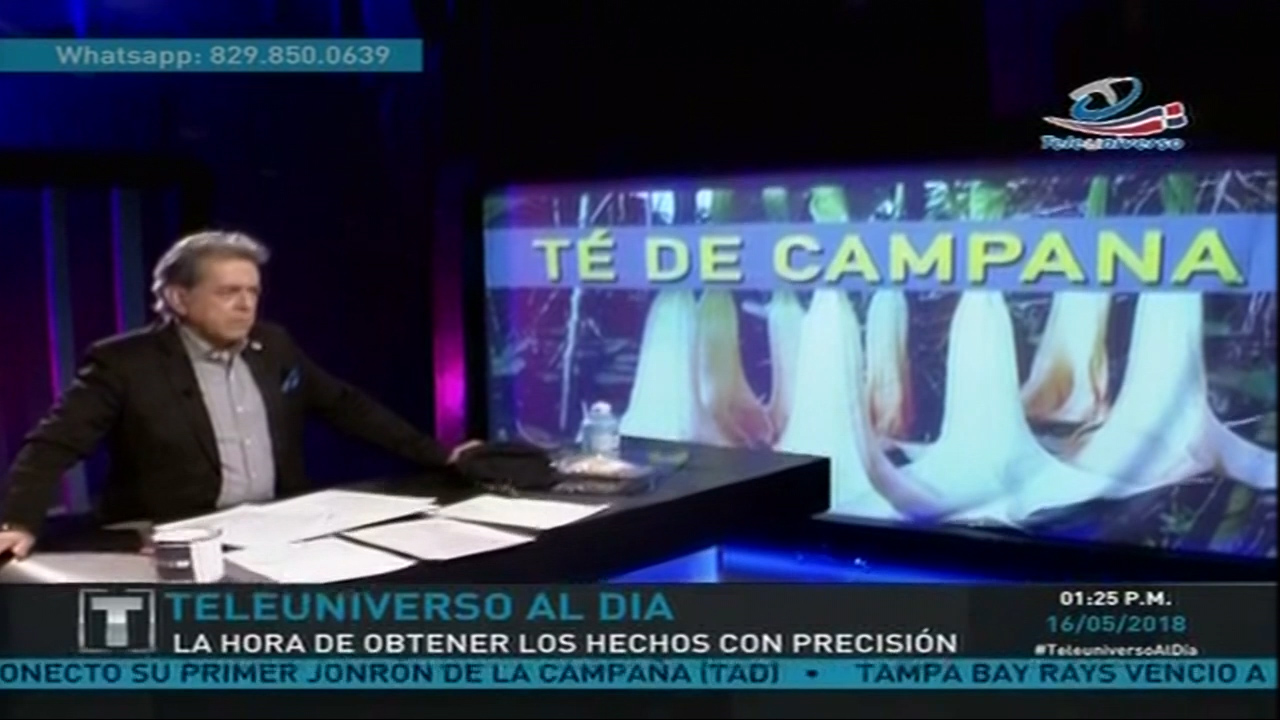 ¿Pregúntale A Juan? Para Qué Sirve El Té De Campana