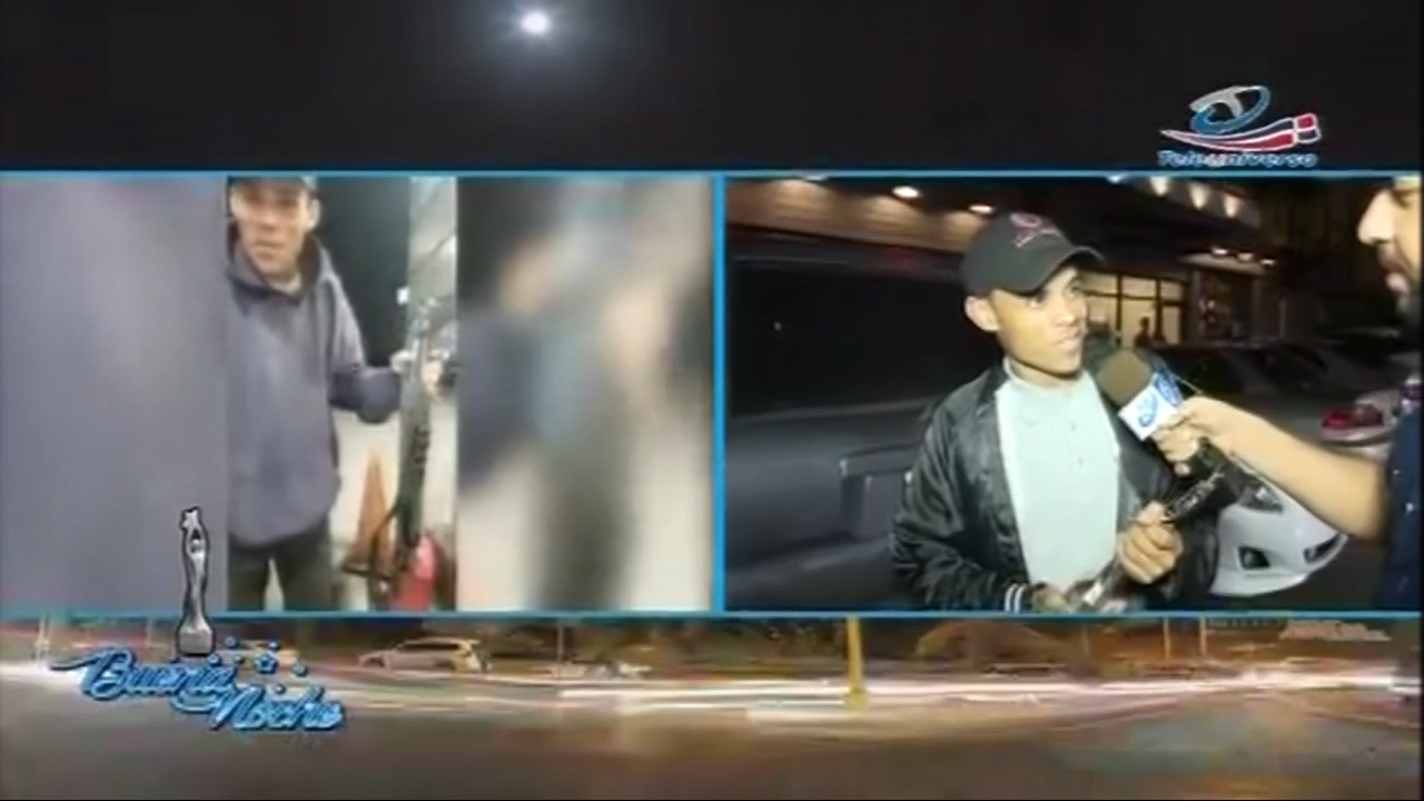 Wilson Sued Le Lleva El Soberano A Un Seguridad Fanático De  Buena Noche Y Esto Pasó