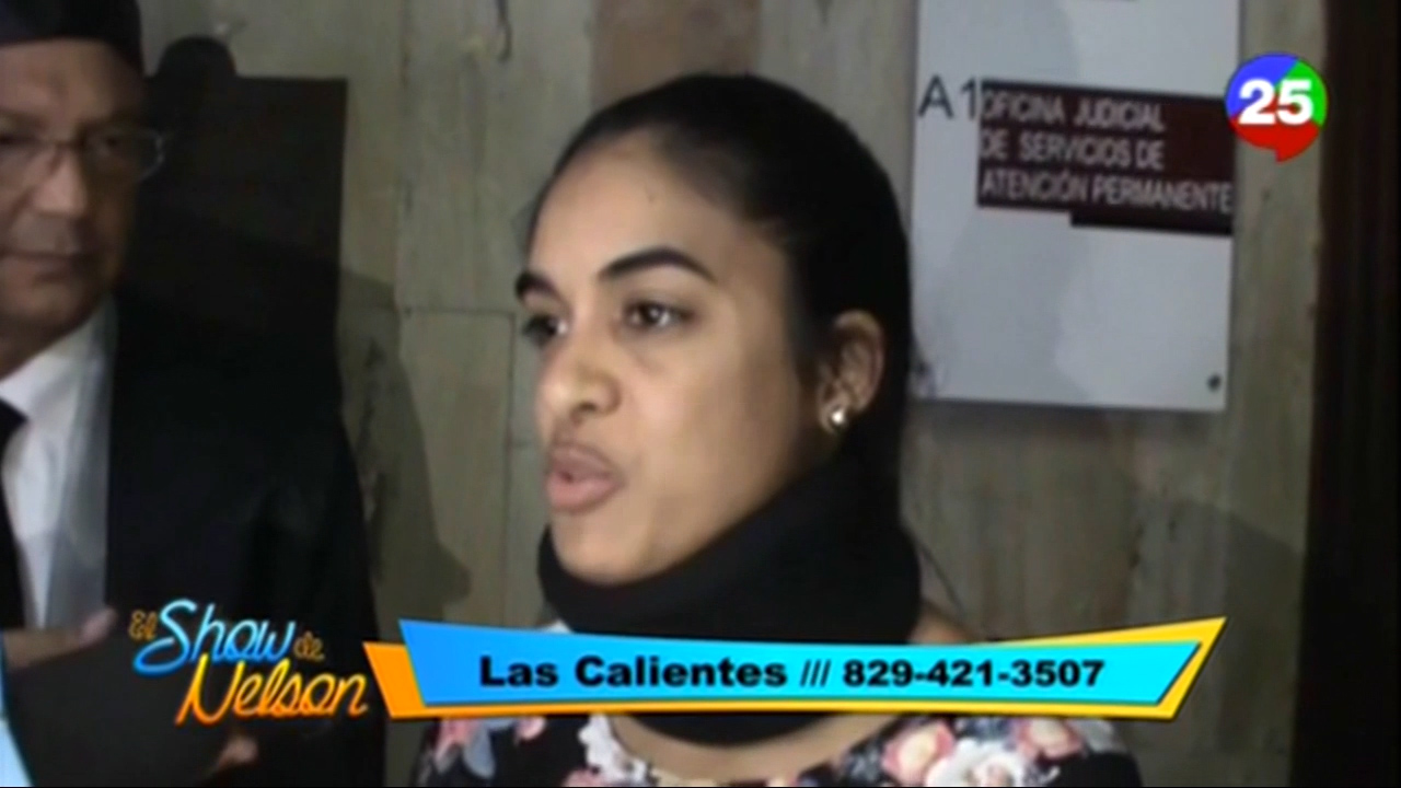 Las Calientes: RD$ 300  Mil A Mujer Que Agredió Periodista De CDN  Y Otras Noticias