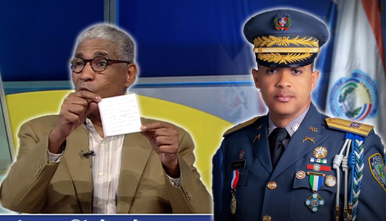 Johnny Vásquez Dice Que El Jefe De La Policía Nacional No Se Ha Dejado Asesorar