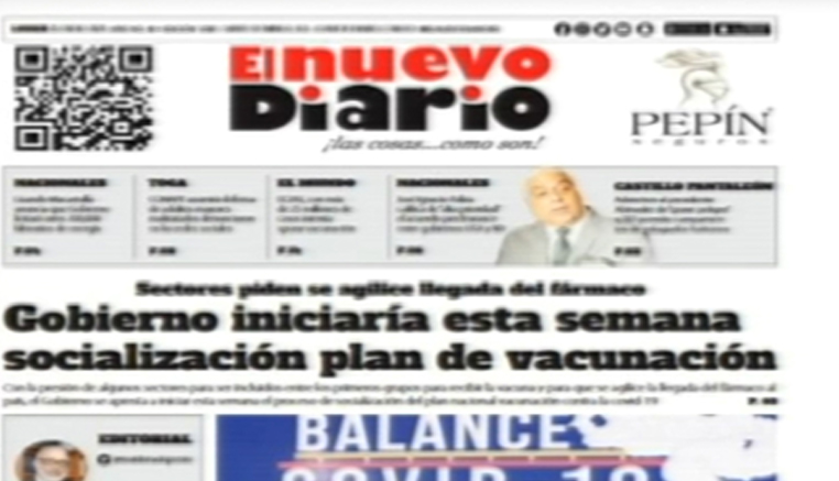 Las Principales Portadas De Los Periódicos En El Día De Hoy 25 De Enero Del 2021