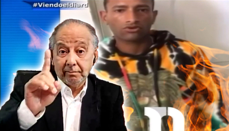 La Contundente Opinión De Hucha Lora Sobre Hombre Que Empujó Anciano Minusválido !HECHO REPUGNANTE!