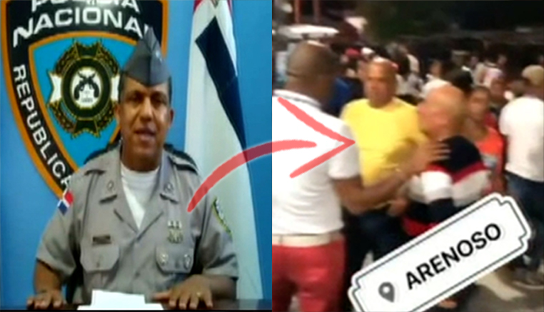 Acusan A Alcalde Del Municipio De Arenoso De DARLE UNA GALLETA A Un AGENTE DE DIGESETT Y MIRA LA RAZÓN