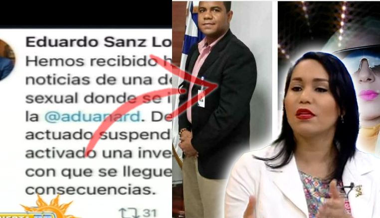 Antonio Gómez Encargado De ADUANAS En Santiago Bajo Investigación Tras Supuesta VIOLACIÓN SEXUAL