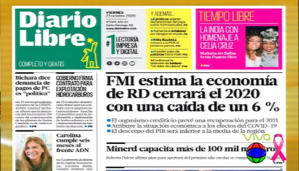 Las Principales Portadas De Los Periódicos En El Día De Hoy 23 De Octubre Del Año 2020