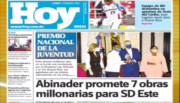 Las Principales Portadas De Los Periódicos En El Día De Hoy 1 De Febrero Del 2021