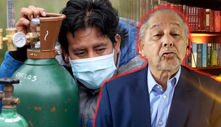 Huchi Lora Revela La Grave Situación Que Ocurre En Perú Con El “mercado Negro De Oxígeno”