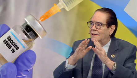 El Dr. Rafael Gautreau Brinda Todos Los Detalles Sobre La Vacuna Del Covid-19
