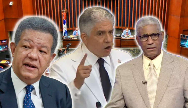 Johnny Vásquez Revela La Razón De Por Qué Leonel Fernández Está Incómodo Con El Presidente Del Senado