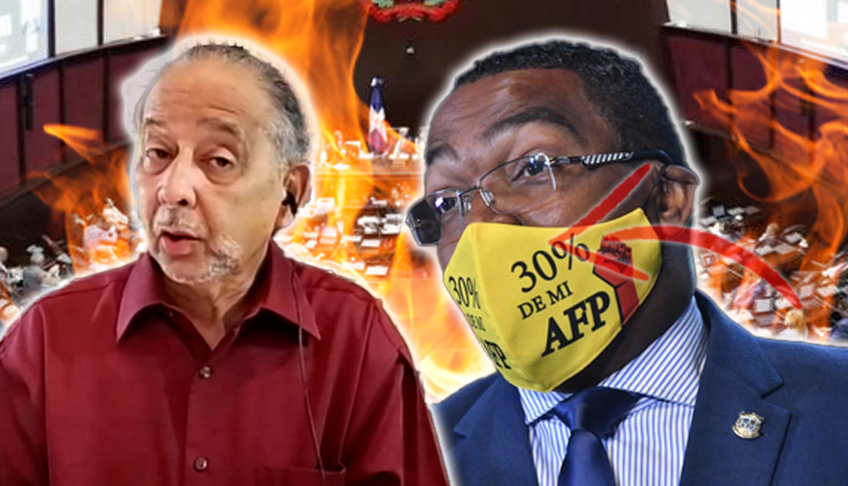 Huchi Lora Le Pone Los Puntos Claros A La Cámara De Diputados Sobre Asunto Del 30% De La AFP