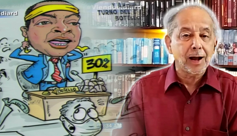 Huchi Lora Revela Lo Que Pasaría Si Aprueban Usar El “BARRILITO” Para Dárselo A Los Pensionados